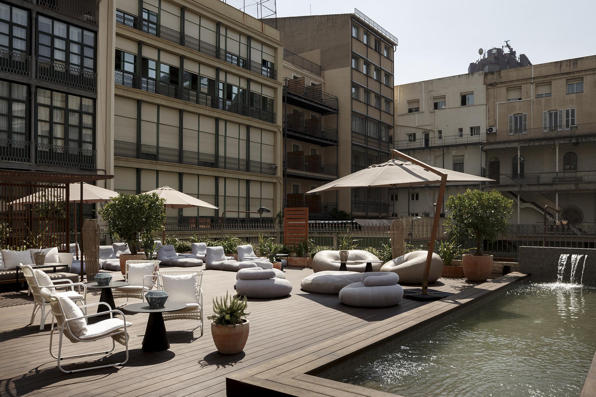 Icon Bcn Hotel Barcelona Kültér fotó