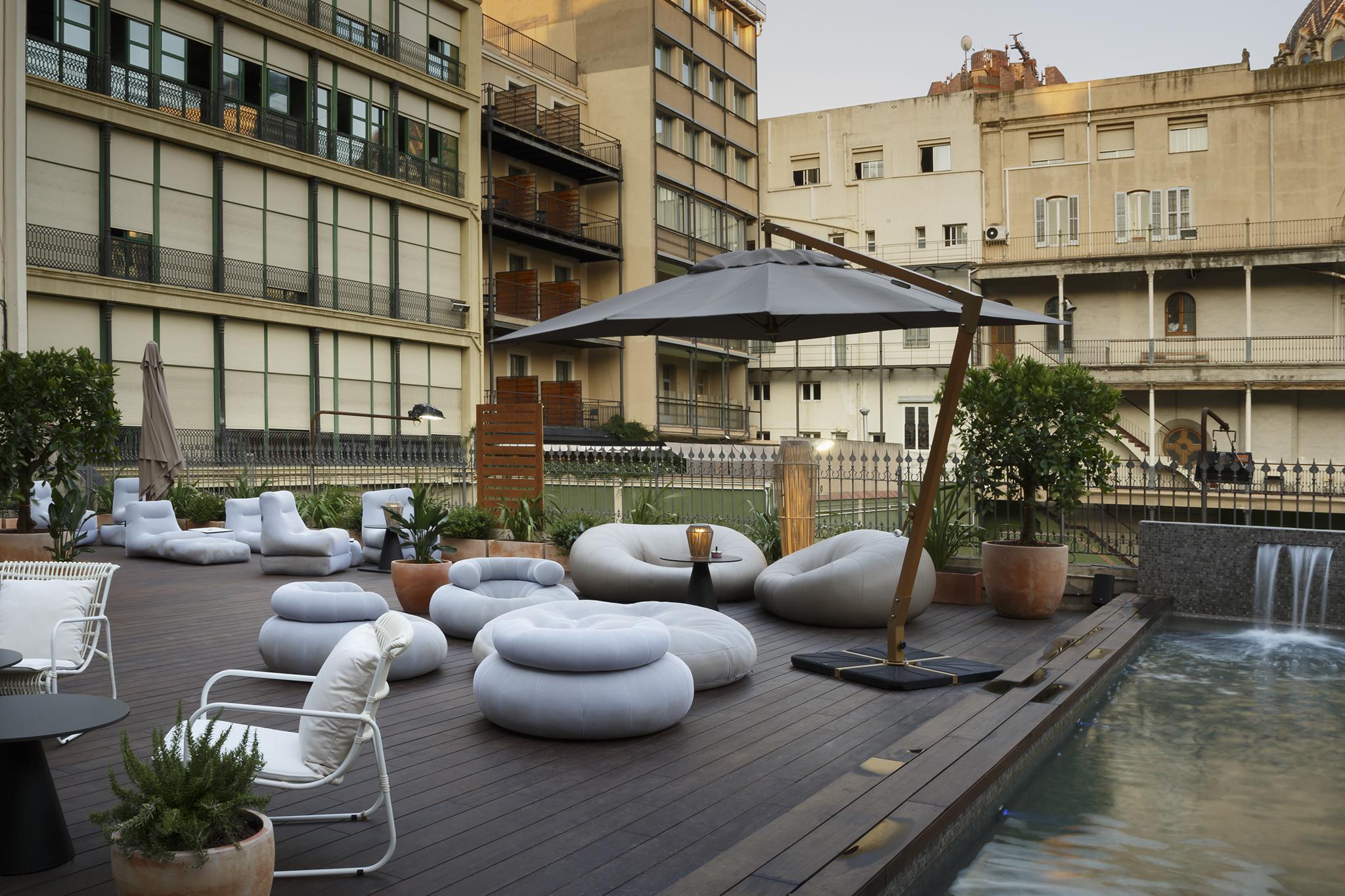 Icon Bcn Hotel Barcelona Kültér fotó