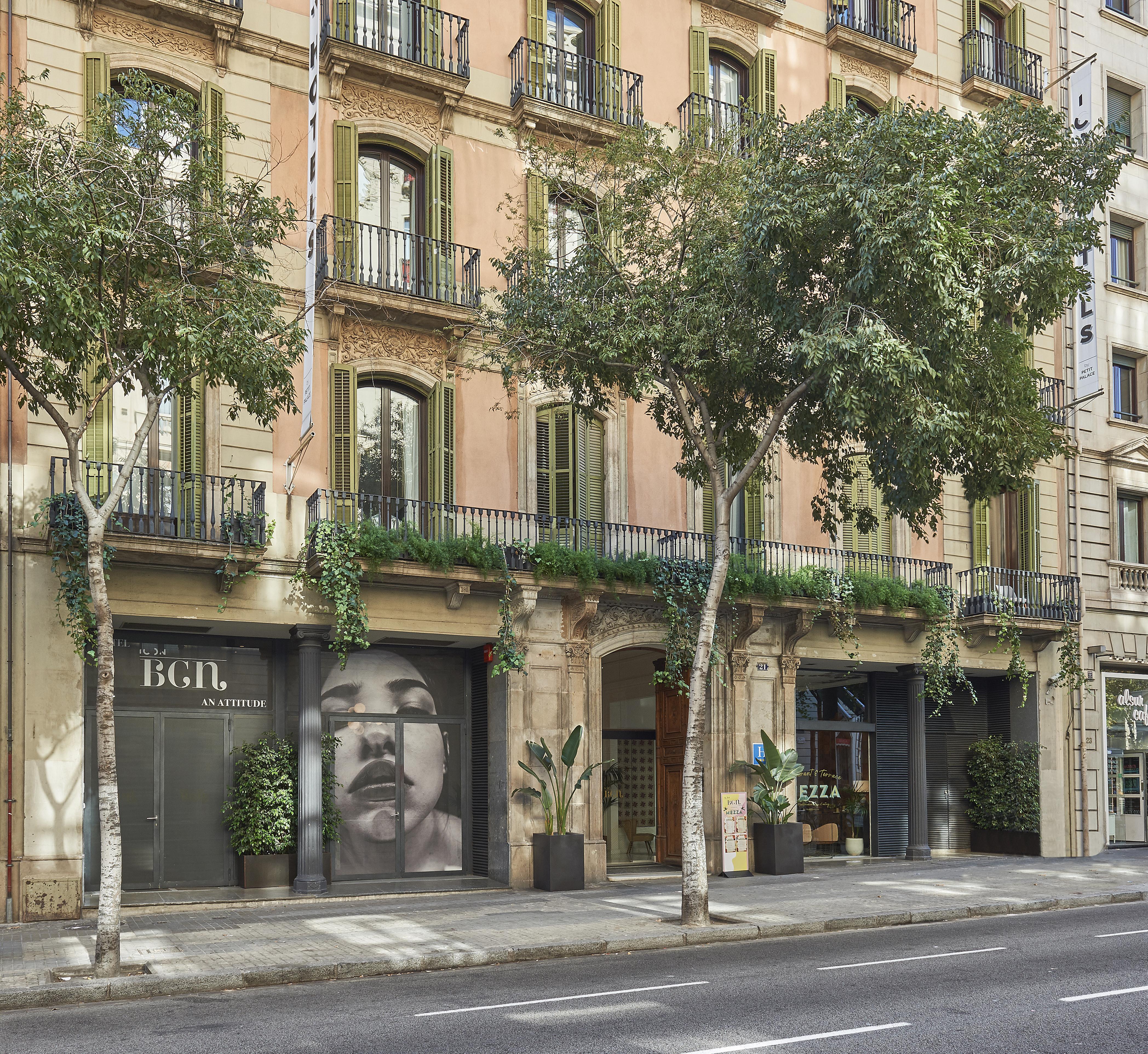 Icon Bcn Hotel Barcelona Kültér fotó