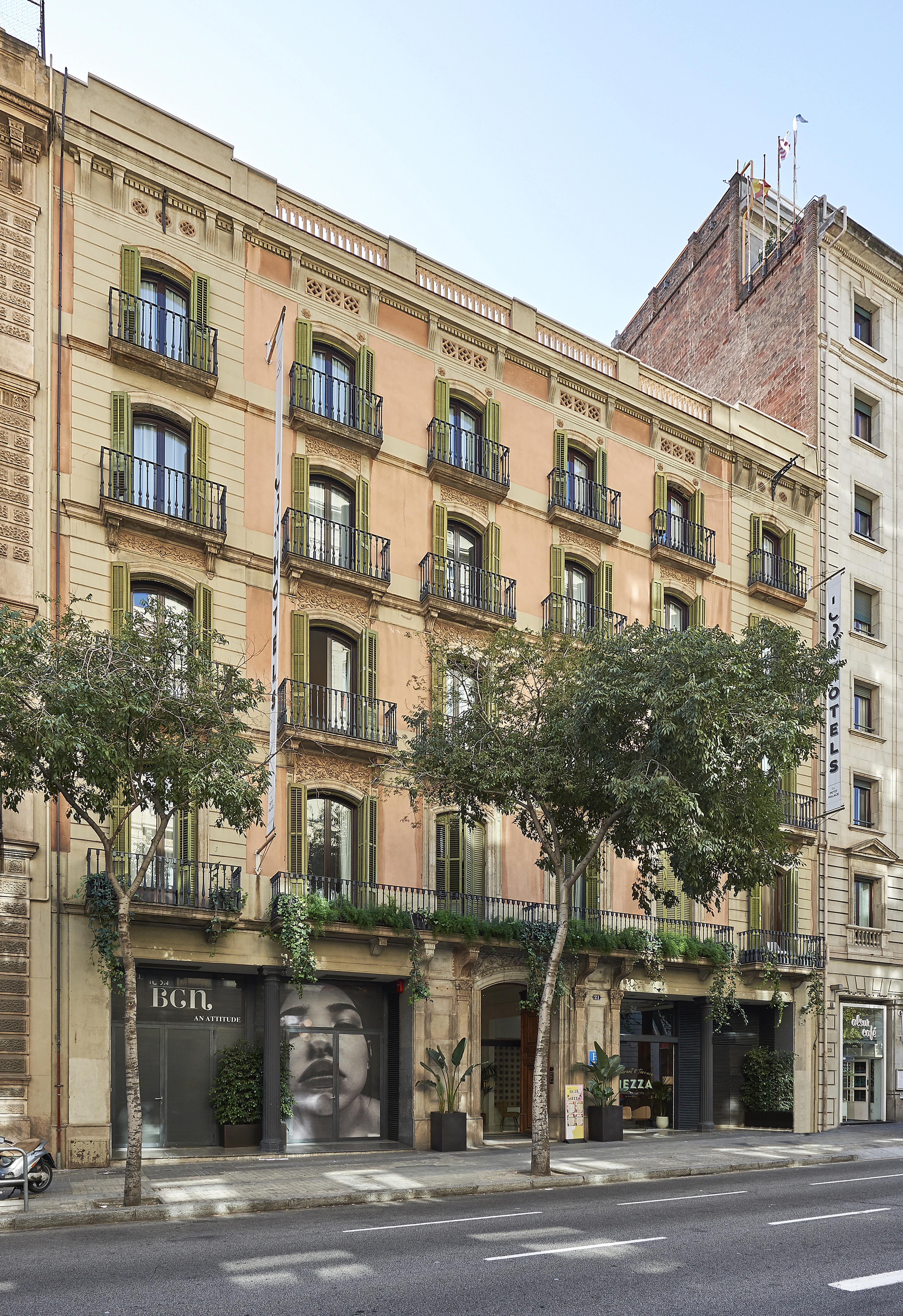 Icon Bcn Hotel Barcelona Kültér fotó